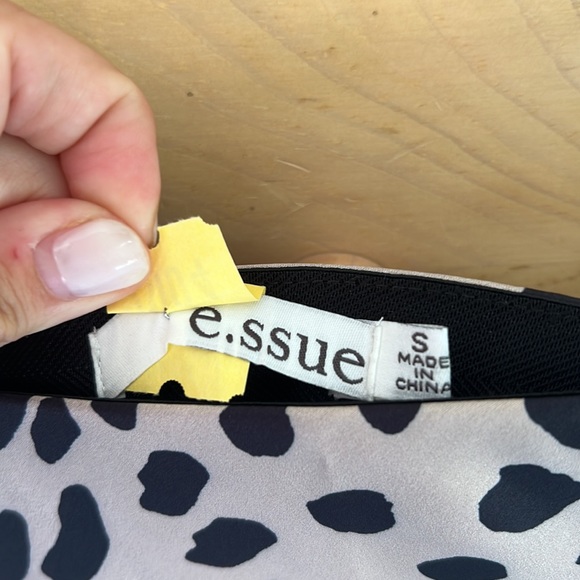 Cheetah print skirt - Picture 2 of 4